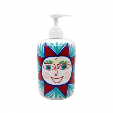 Dispenser Sapone in ceramica Salina Ceramiche De Simone Dispenser Sapone in ceramica Salina Ceramiche De Simone